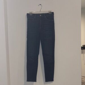 We The Free Women's Dark Blue Skinny Jeans